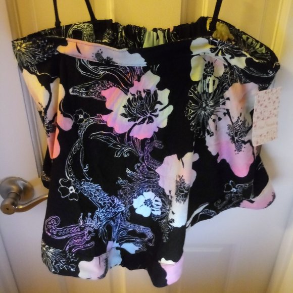 Free People V-hem Casual Top - Picture 2 of 9